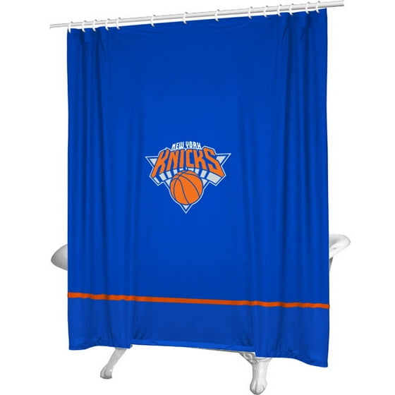 Nba New York Knicks Shower Curtain Com Departments