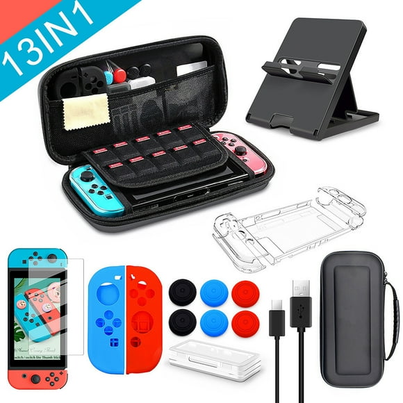 Suitable for Nintendo Switch Accessories Storage Bag 13-Piece Set