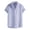 Light Blue, variant on Men'sHawaiian Shirts Tropical Summer Floral Printed Short Sleeve Button Down Shirts Neon Mens Beach Shirts
