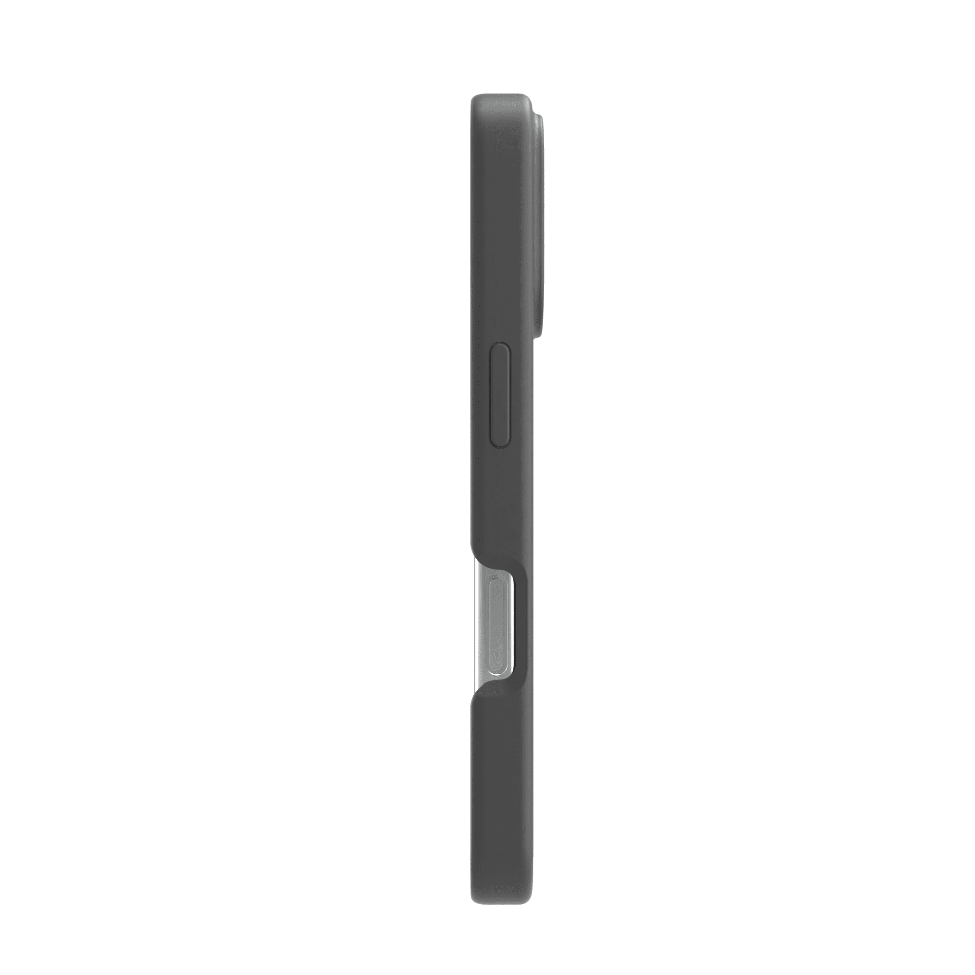 onn iPhone 16 Plus Case, MagSafe Compatible, Silicone – Black