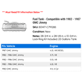thumbnail image 2 of Fuel Tank - Compatible with 1982 - 1987 GMC Jimmy 1983 1984 1985 1986, 2 of 2