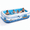 102x63x22"-Oceanfron, variant on Inflatable Swimming Pool for Kids and Adults- 118" x 68" x 22" Family Full-Sized Blow Up Pools for kids -Thickened Durable Above Ground Swimming Pool Backyard Lawn, Indoor Outdoor Summer Party