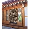 thumbnail image 2 of XMXT Japanese Noren Doorway Room Divider Curtain,Stylish Leopard Prints Restaurant Closet Door Entrance Kitchen Curtains, 34 x 56 inches, 2 of 7