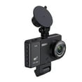 Half Price, 1260P UHD Dash Cam with 4Inch IPS Screen, 150° WideAngle