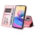 thumbnail image 2 of Funda tipo cartera GANGXUN para Xiaomi Poco M3 Pro 5G , diseño girasol, cuero PU, soporte, cierre magnético, tarjetero, 2 of 5