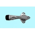 thumbnail image 5 of Renovators Supply Floor Mount Door Bumper Chrome-Plated Brass Romanesque, 5 of 6