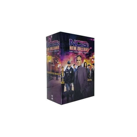NCIS New Orleans: The Complete Series (DVD)