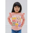 thumbnail image 2 of CoComelon JJ Cody Nina Toddler Girls 2 Pack Long Sleeve T-Shirts Pink / Purple 2T, 2 of 5