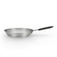 thumbnail image 2 of T-Fal 6500649 11 in. Stainless Steel Fry Pan, Silver, 2 of 5