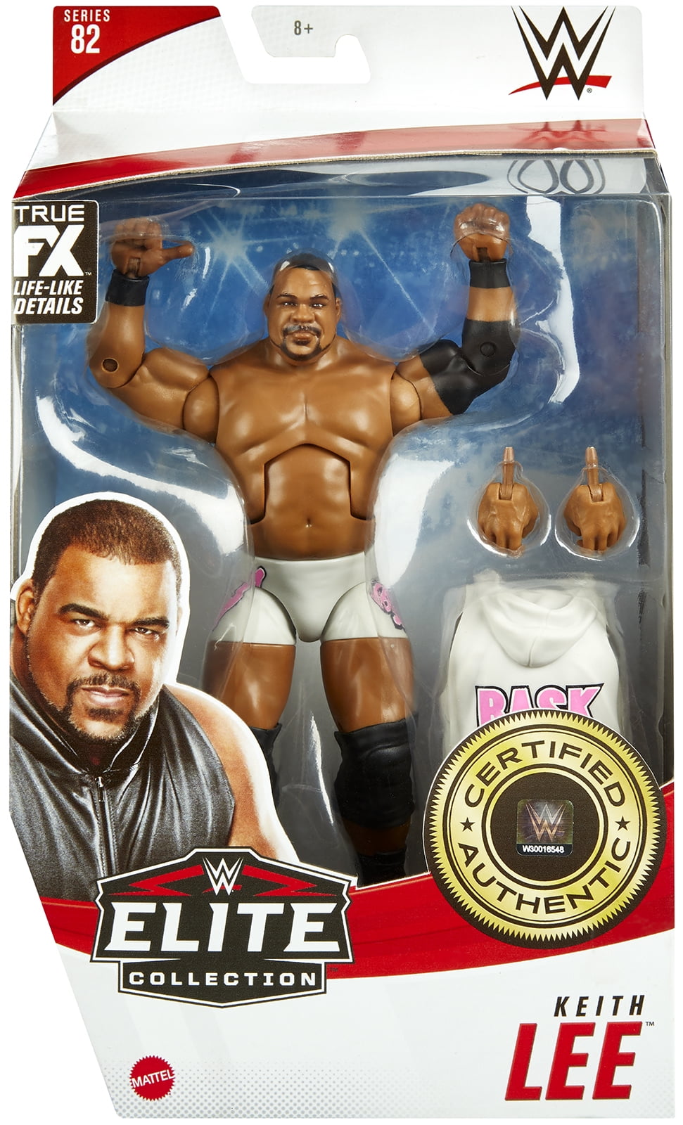 Apollo Crews Blue Trunks Wwe Elite 87 Walmart Com