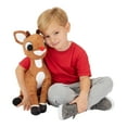 Rudolph the RedNosed Reindeer Kids Plush Bedding Cuddle and Decorative