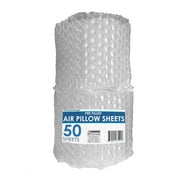Innovative Haus 50 Count 10 x 12 Inches Air Pillow Sheets for Filling Void in Package. Cushioning Stuffer for Shipping and Packaging. Great Packing Supplies Alternative to Peanuts, Foam, and Paper.