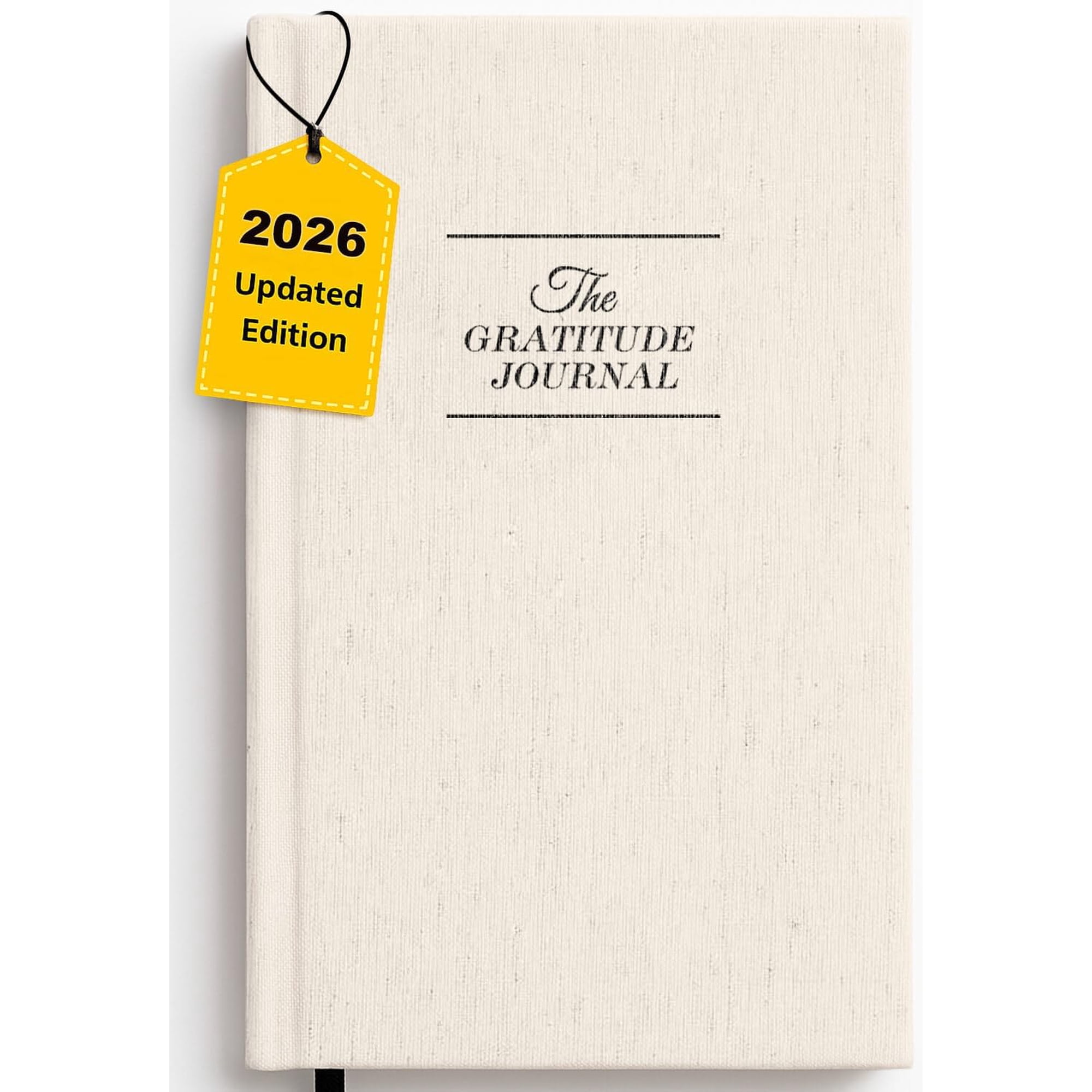 The Original Gratitude Journal - Daily Practice with Inspiring Prompts & Quotes for Mindfulness Reflection Personal Growth 2026 Wellness Men Women