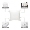 thumbnail image 3 of OFM 161 Collection Mid Century Modern 2-Pack 18 x 18 Accent Pillows, Beige (161-PIL01-BGE-2), 3 of 18