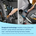 thumbnail image 6 of Graco 4Ever DLX Grad 5-in-1 Car Seat, Harrison, 6 of 8