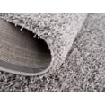 thumbnail image 7 of Modern Indoor Rectangular Carpet, Pad, Mat Yara Grey Shag 4' x 6' Rug, 7 of 7