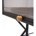 thumbnail image 5 of 2 Tier Over The Sink Dish Drying Rack, Over The Sink Shelf, Large Dish Drying Rack with Cover for Kitchen, Effective Dish Drying for Dishes, Glasses, Bowls, Cutlery (Width 25.6in), 5 of 9