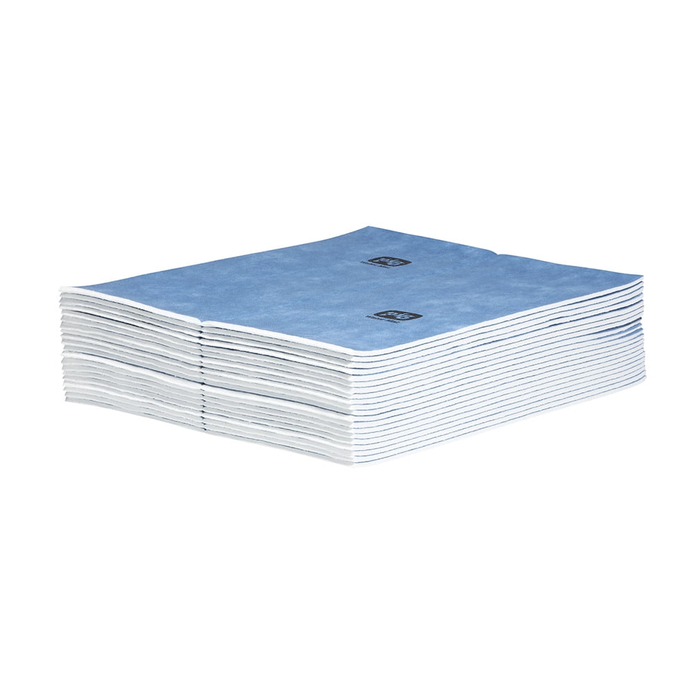 Heavy Weight Oil Enhanced Absorbency Mat Pads for Removing Oil from Water
