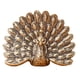 thumbnail image 3 of Estatua ornamental de , colección de animales, artesanías de latón, Decoración de mesa para el hogar, adornos para el hogar, miniaturas, pavo Macarena estatua de pavo real, 3 of 8