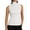 White, variant on Razzly Women's Slim Fit Turtleneck Knitted Vest Solid Color Sleeveless Sweater Tank Top(Black,One Size)