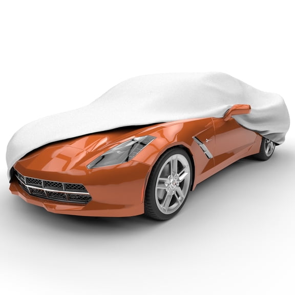 Budge Protector V Corvette Cover, 5 Layer Premium Weather Protection for Corvettes, Multiple Sizes