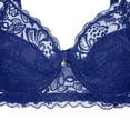 thumbnail image 4 of Push Up Bras for Women Add 2 Cups Sexy Lace Cleavage Extra Padded Plunge Bra Underwire Mothers Day Gifts, 4 of 4