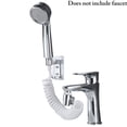 thumbnail image 1 of Coofit Sink Extension Sprayer Set Universal Hose Faucet Sprayer Sink Sprayer Attachment, 1 of 10