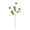 Khaki#5, variant on Artificial Flowers Silk Fake Flowers for Home Decoration Lifelike Plastic Faux Bouquet with Flexible Stems Waterproof UV Resistant Outdoor Porch Garden Window Box Patio Planter Decor