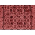 thumbnail image 1 of Ahgly Company Indoor Rectangle Abstract Red Modern Area Rugs, 3' x 5', 1 of 4