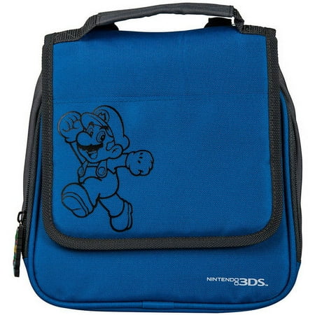 Power A Ds Super Mario Transporter - Blu