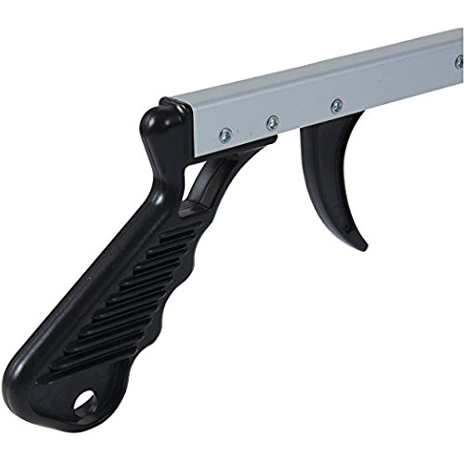 FabLife Deluxe Folding Reaching Aid, Pistol Grip, Open-Jaw, 32"