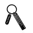 thumbnail image 1 of Traje colega llavero empleado llavero inspirador regalo de agradecimiento para mujeres hombres Personal, Tema motivacional Diseño unisex, 1 of 5