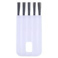 thumbnail image 1 of Cepillo de limpieza de tapa de taza Yuarrent Cepillos de ranura flexibles antideslizantes, 1 of 6