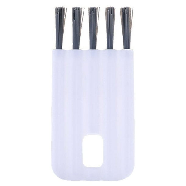 Cepillo de limpieza de tapa de taza Yuarrent Cepillos de ranura flexibles antideslizantes