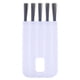 thumbnail image 1 of Cepillo de limpieza de tapa de taza Yuarrent Cepillos de ranura flexibles antideslizantes, 1 of 6