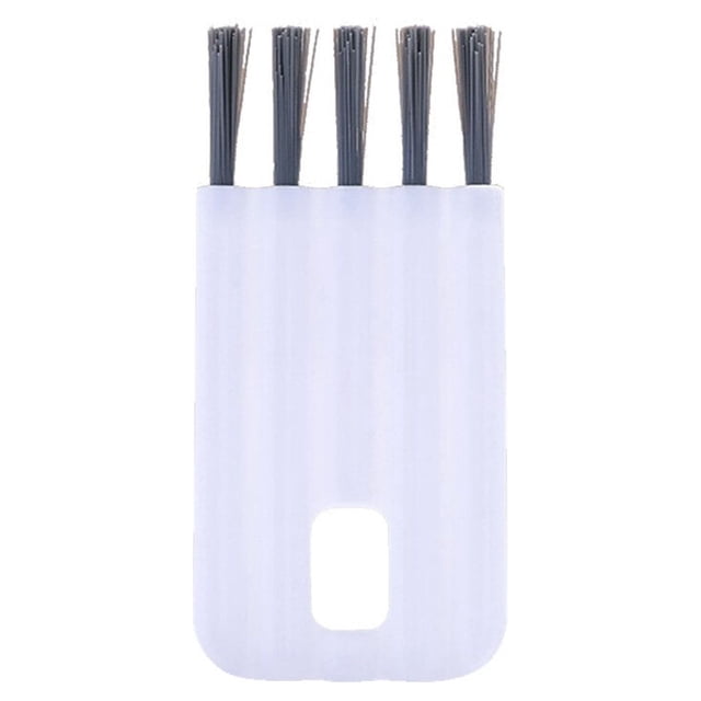 Cepillo de limpieza de tapa de taza Yuarrent Cepillos de ranura flexibles antideslizantes