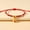 #4, variant on Good Luck Dragon Red Rope Gold Bead Handmade Braided Bracelet Women Men Jewelry-#2