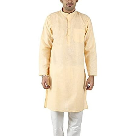 

Royal Kurta Men s Khadi Linen Casual long Comfortable Kurta