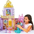 thumbnail image 2 of Disney Princess Fold n Go Celebration Castle, Folding Dollhouse, 2 of 5