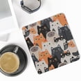 thumbnail image 2 of Funda kwmobile para Kobo Libra 2 eReader con diseño de gatos, 2 of 8