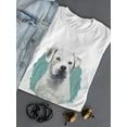thumbnail image 3 of American Bulldog Watercolor Dog T-Shirt Women -Image by Shutterstock, Female x-Large, 3 of 4