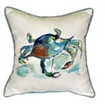 thumbnail image 2 of Betsy Drake ZP105 Betsys Crab Throw Pillow- 22 x 22 in., 2 of 4
