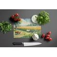 thumbnail image 3 of Carolines Treasures DAC7689LCB 15 x 12 in. Cows by the Cornfield Glass Cutting Board, 3 of 5