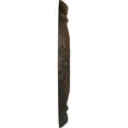 thumbnail image 4 of Ekena Millwork 27 1/2"OD x 3 7/8"ID x 2 1/4"P Heaton Ceiling Medallion (Fits Canopies up to 6 1/2"), Hand-Painted Rust, 4 of 6