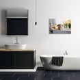 thumbnail image 3 of Stupell Industries Bathing Baby Bunny Typography Painting Gallery Wrapped Canvas Art Print Wall Art, 24 x 16, 3 of 8
