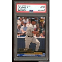 Cal Ripken Jr. Card 2000 Upper Deck #266 PSA 8