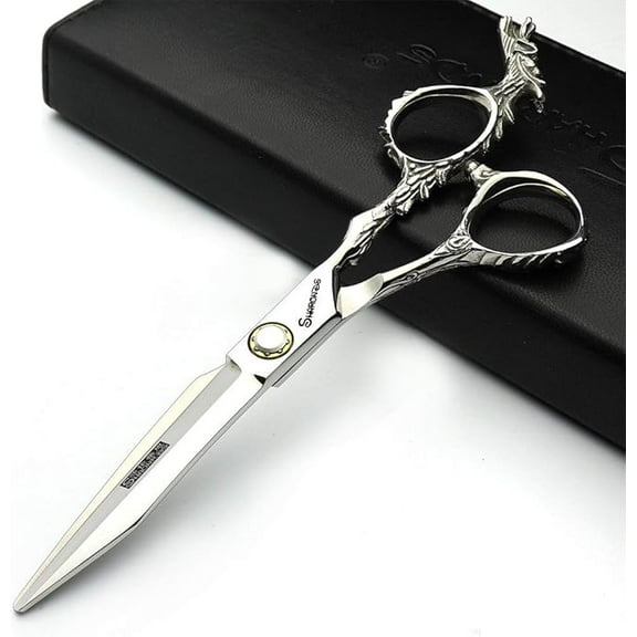 6 inch Professional Hair Cutting Thinning Scissors Barber Shears Hairdressing Salon Set