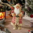 thumbnail image 5 of Christmas Santa Claus Doll Standing Santa Claus Doll Window Decoration Supplies Gift, 5 of 5
