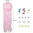 thumbnail image 3 of Mermaid Jellyfish Lanterns Hanging Paper Lanterns for Child Mermaid Themed Birthday Party Decorations Baby Shower Party Supplies 1PC, 3 of 7