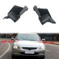 thumbnail image 2 of Car Front Windshield Wiper Cowl Trim Water Deflector Plate Neck Trim Panel For Accord 2003 2004 200, 2 of 5